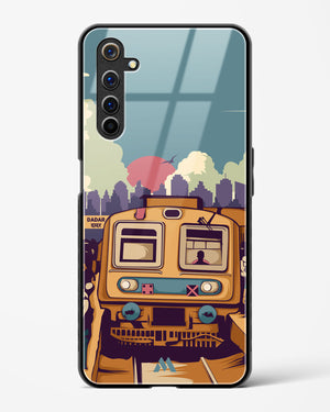 The City That Never Sleeps Glass Case Phone Cover (Realme)