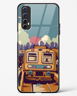 The City That Never Sleeps Glass Case Phone Cover-(Realme)