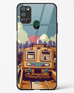 The City That Never Sleeps Glass Case Phone Cover (Realme)