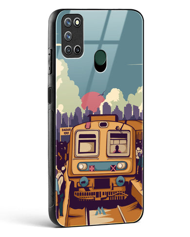 The City That Never Sleeps Glass Case Phone Cover-(Realme)