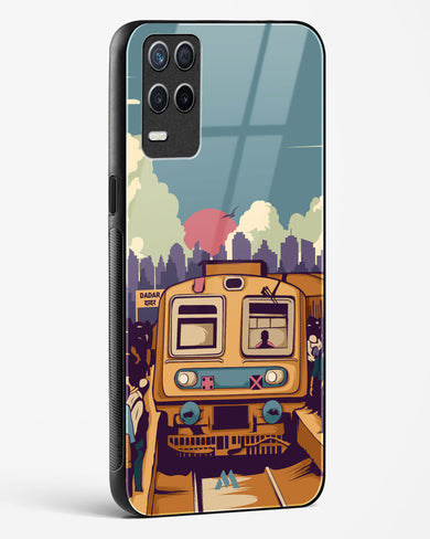 The City That Never Sleeps Glass Case Phone Cover (Realme)