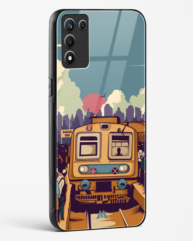 The City That Never Sleeps Glass Case Phone Cover-(Realme)