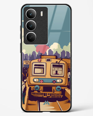 The City That Never Sleeps Glass Case Phone Cover (Realme)