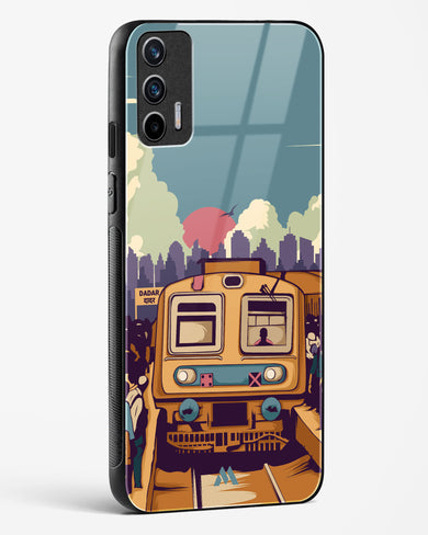 The City That Never Sleeps Glass Case Phone Cover-(Realme)