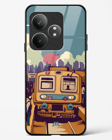 The City That Never Sleeps Glass Case Phone Cover (Realme)