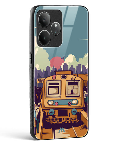 The City That Never Sleeps Glass Case Phone Cover (Realme)