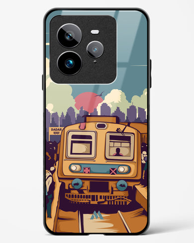 The City That Never Sleeps Glass Case Phone Cover (Realme)