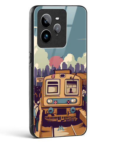 The City That Never Sleeps Glass Case Phone Cover (Realme)