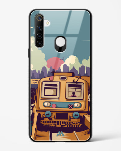 The City That Never Sleeps Glass Case Phone Cover-(Realme)