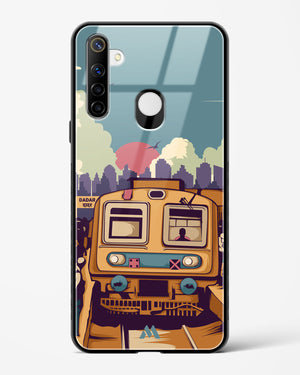 The City That Never Sleeps Glass Case Phone Cover (Realme)