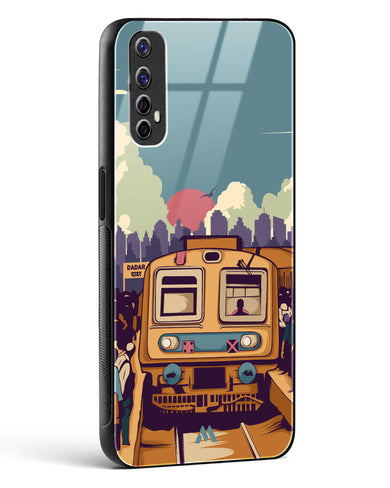 The City That Never Sleeps Glass Case Phone Cover-(Realme)