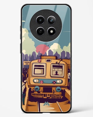 The City That Never Sleeps Glass Case Phone Cover (Realme)