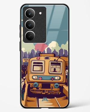 The City That Never Sleeps Glass Case Phone Cover (Realme)