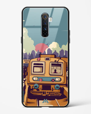 The City That Never Sleeps Glass Case Phone Cover (Realme)