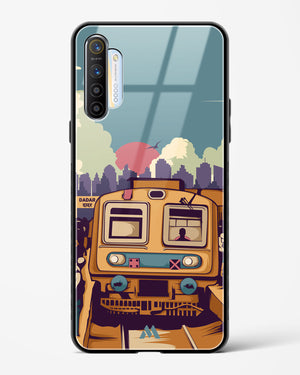 The City That Never Sleeps Glass Case Phone Cover (Realme)