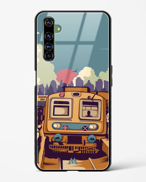 The City That Never Sleeps Glass Case Phone Cover-(Realme)