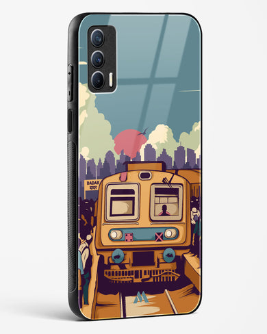 The City That Never Sleeps Glass Case Phone Cover-(Realme)