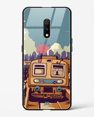 The City That Never Sleeps Glass Case Phone Cover (Realme)
