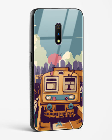 The City That Never Sleeps Glass Case Phone Cover-(Realme)