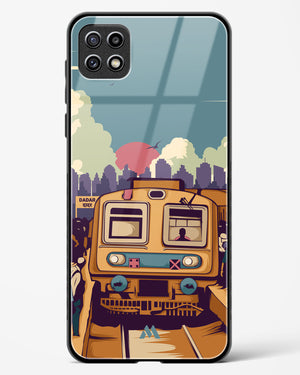 The City That Never Sleeps Glass Case Phone Cover-(Samsung)