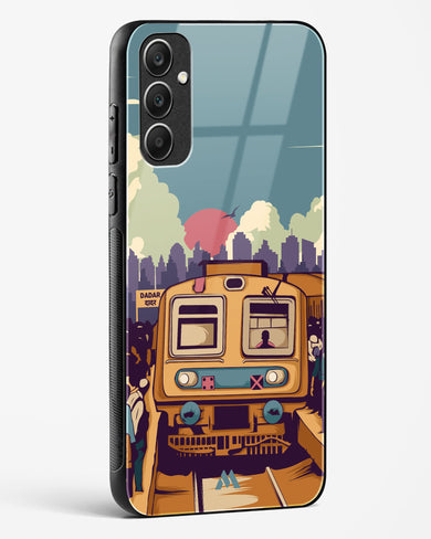 The City That Never Sleeps Glass Case Phone Cover (Samsung)