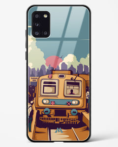 The City That Never Sleeps Glass Case Phone Cover (Samsung)