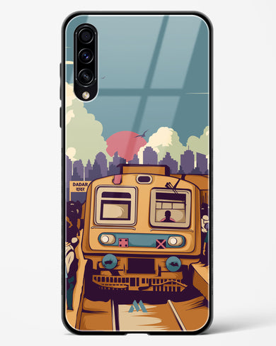 The City That Never Sleeps Glass Case Phone Cover-(Samsung)