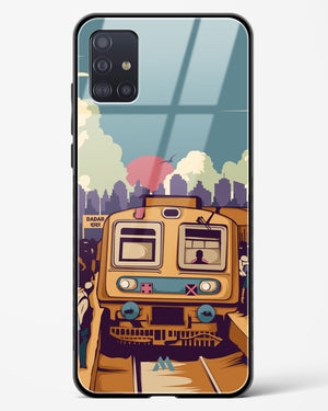 The City That Never Sleeps Glass Case Phone Cover-(Samsung)