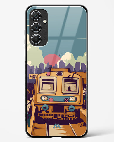 The City That Never Sleeps Glass Case Phone Cover (Samsung)