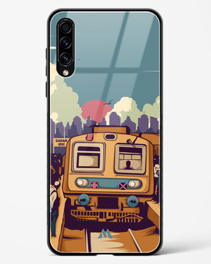 The City That Never Sleeps Glass Case Phone Cover (Samsung)
