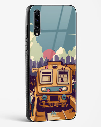 The City That Never Sleeps Glass Case Phone Cover-(Samsung)