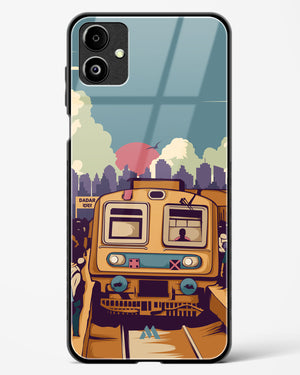 The City That Never Sleeps Glass Case Phone Cover-(Samsung)