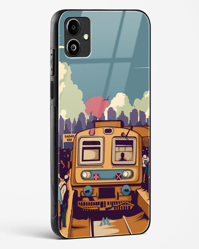 The City That Never Sleeps Glass Case Phone Cover-(Samsung)