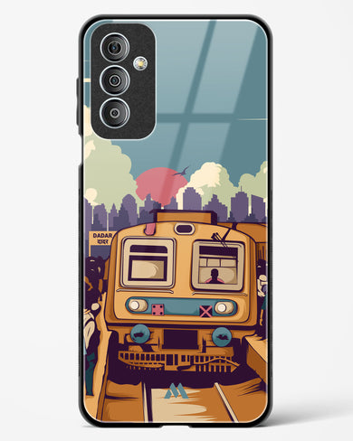 The City That Never Sleeps Glass Case Phone Cover-(Samsung)