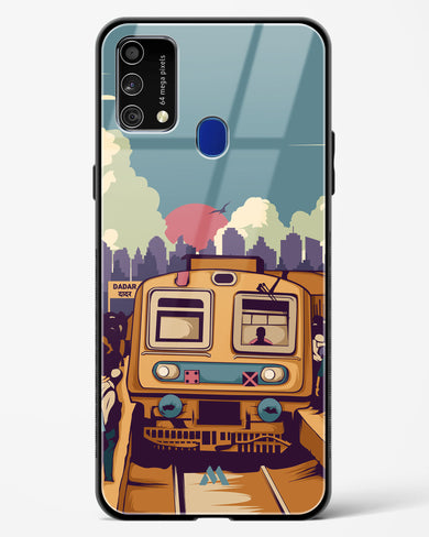 The City That Never Sleeps Glass Case Phone Cover-(Samsung)