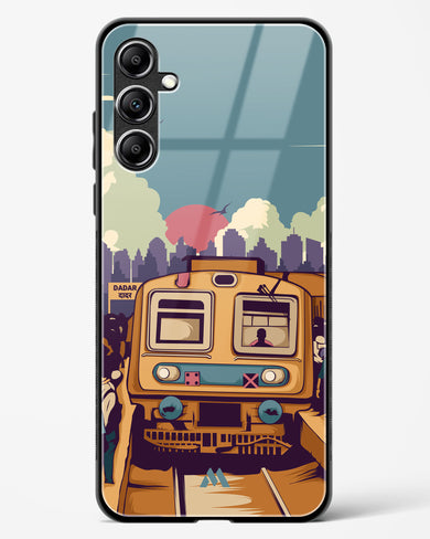 The City That Never Sleeps Glass Case Phone Cover (Samsung)