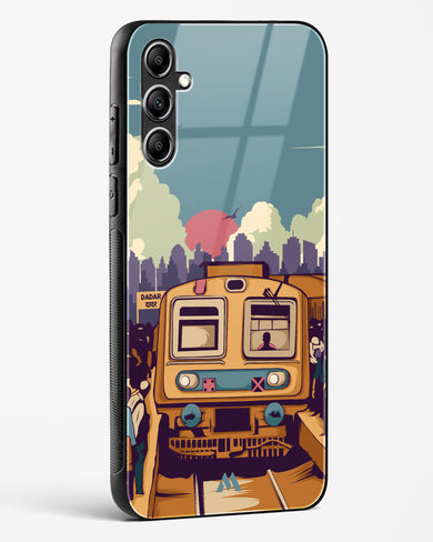 The City That Never Sleeps Glass Case Phone Cover-(Samsung)