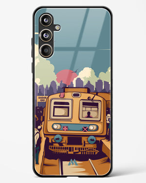 The City That Never Sleeps Glass Case Phone Cover (Samsung)