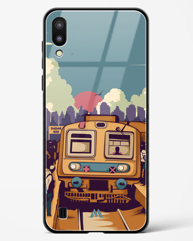 The City That Never Sleeps Glass Case Phone Cover-(Samsung)