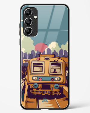 The City That Never Sleeps Glass Case Phone Cover-(Samsung)