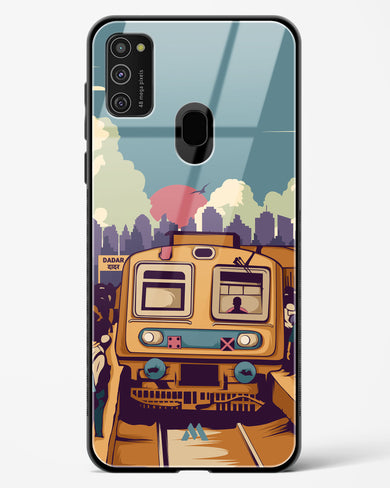 The City That Never Sleeps Glass Case Phone Cover-(Samsung)