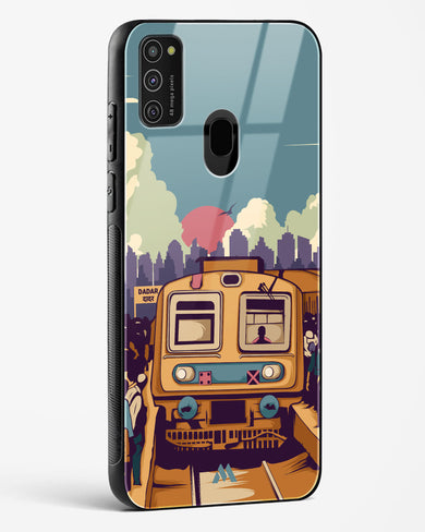 The City That Never Sleeps Glass Case Phone Cover-(Samsung)