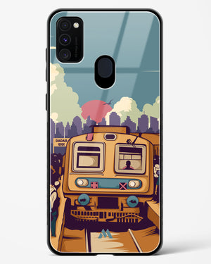 The City That Never Sleeps Glass Case Phone Cover (Samsung)