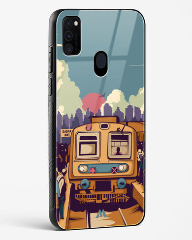 The City That Never Sleeps Glass Case Phone Cover (Samsung)