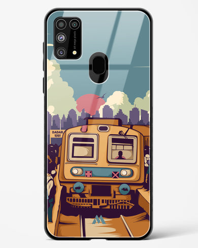 The City That Never Sleeps Glass Case Phone Cover-(Samsung)