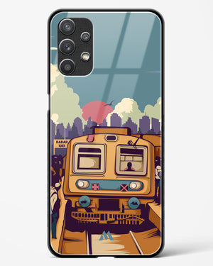 The City That Never Sleeps Glass Case Phone Cover-(Samsung)