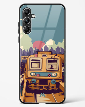 The City That Never Sleeps Glass Case Phone Cover-(Samsung)