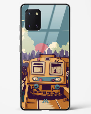 The City That Never Sleeps Glass Case Phone Cover (Samsung)