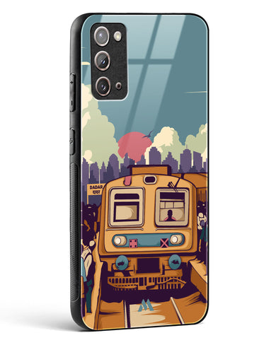 The City That Never Sleeps Glass Case Phone Cover-(Samsung)