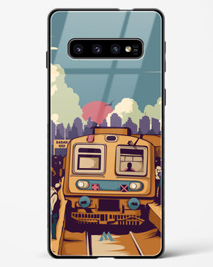 The City That Never Sleeps Glass Case Phone Cover (Samsung)